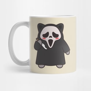 Scream Cat Mug